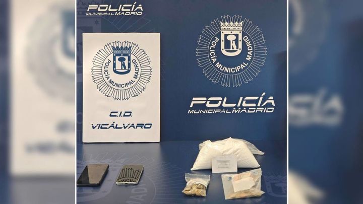 Detenido un varón con casi un kilo de ketamina escondida en su vehículo