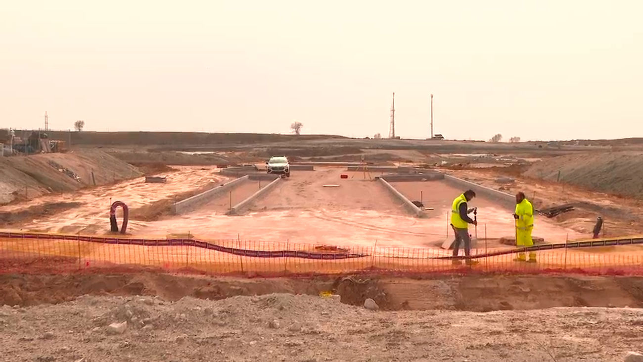 Valdecarros acelera: Madrid culmina la primera gran vía del mayor desarrollo urbanístico del sureste