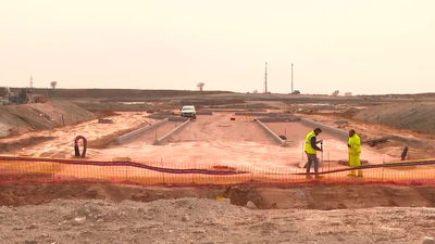 Valdecarros acelera: Madrid culmina la primera gran vía del mayor desarrollo urbanístico del sureste