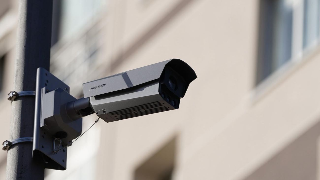 Cámara de videovigilancia