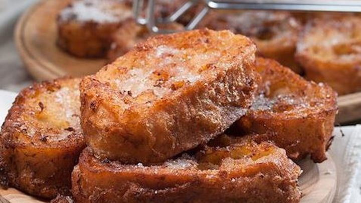 Torrijas tradicionales de leche de  La Casa de las Torrijas / La Casa de las Torrijas