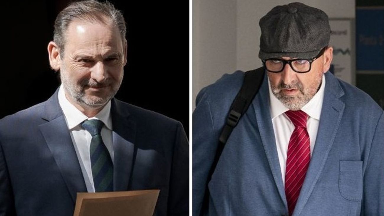 El exministro José Luis Ábalos, el exasesor ministerial Koldo García