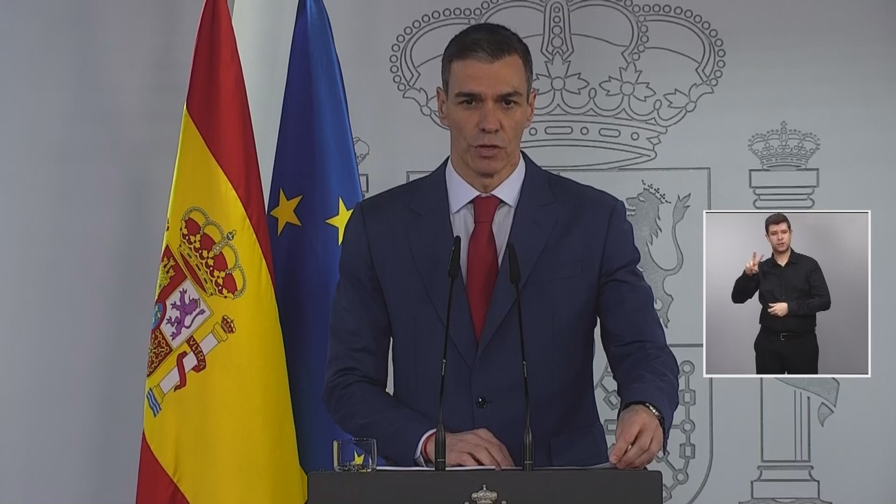 Sánchez responde a Trump: España no será "cómplice de algo malo para el mundo solo por miedo a las represalias"