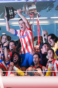 El Atleti vuelve 13 años después a una final