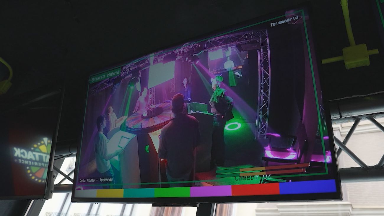 Siente la adrenalina de un concurso sin salir en la televisión