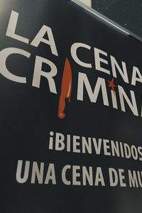 La Cena Criminal: donde cada bocado te acerca al culpable