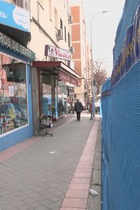 Las obras en la A-5 y la Línea 6 de Metro ahogan a los comerciantes del Paseo de Extremadura