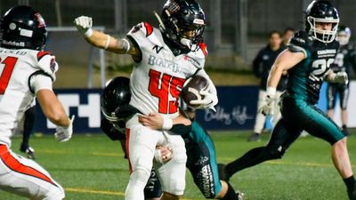 Black Demons Las Rozas consolida el liderato en la liga de fútbol americano