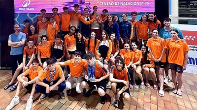 Gredos San Diego, campeón de Madrid Infantil de Invierno