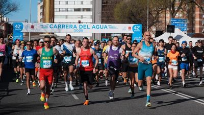 Lidia Campo y Alejandro Jiménez, a por los récords en la Carrera del Agua
