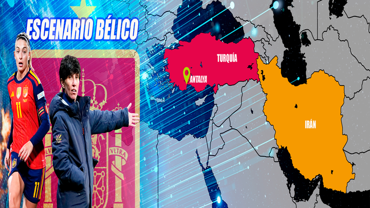 La Selección española retrasa el viaje a Turquía por la guerra en Irán