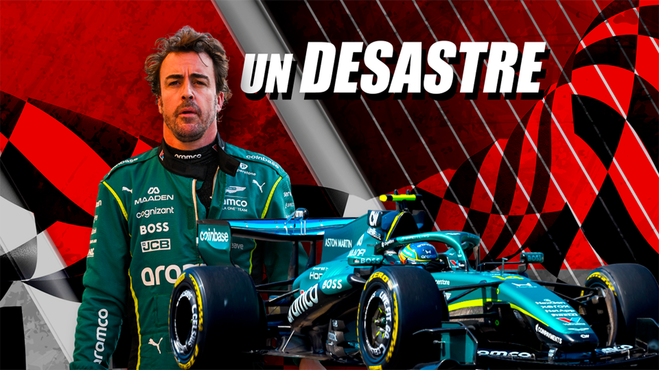 El Aston Martin tiembla, un riesgo que afecta a las manos Fernando Alonso