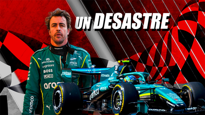 El Aston Martin tiembla, un riesgo que afecta a las manos Fernando Alonso