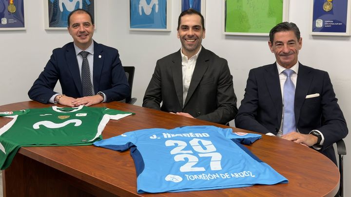 Jesús Herrero llegará a las 19 temporadas con el Inter tras renovar hasta 2027