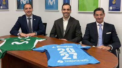 Jesús Herrero llegará a las 19 temporadas con el Inter tras renovar hasta 2027