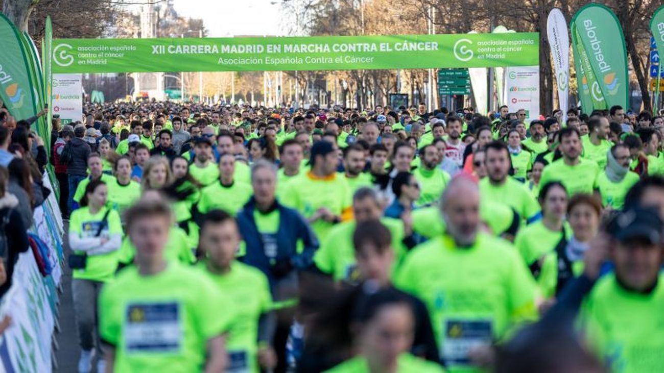 Carrera Madrid contra el Cáncer