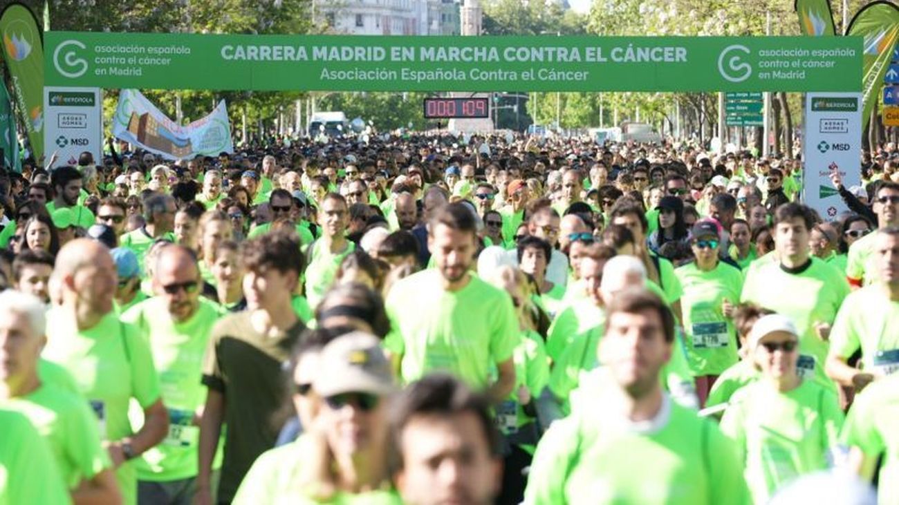 Carrera Madrid contra el Cáncer
