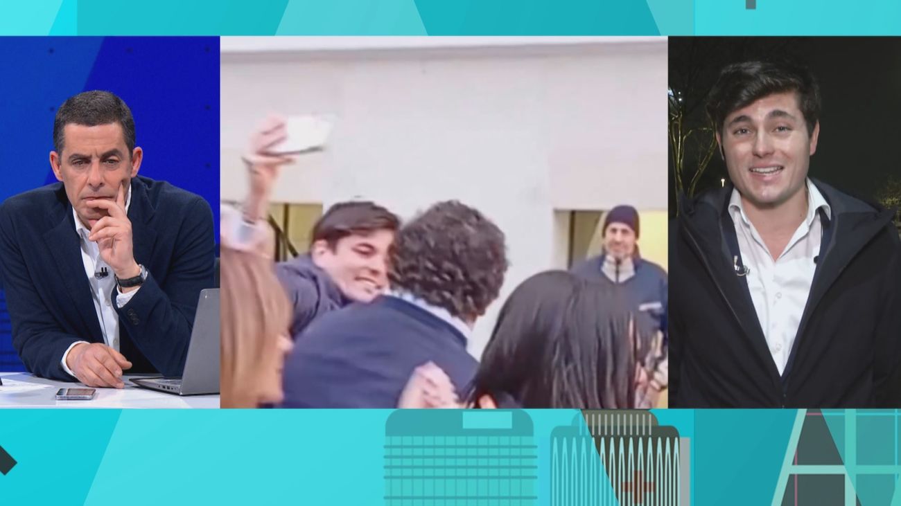 La Justicia rechaza la petición de la acusación en el incidente entre Vito Quiles y Sarah Santaolalla