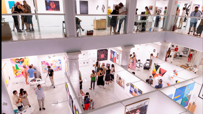 La Feria Justmad, trampolín de nuevos artistas