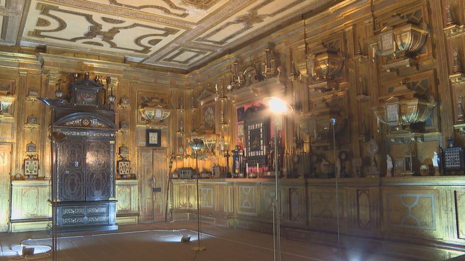 El monasterio de San Bernardo de Alcalá acoge una sala relicario del siglo XVII