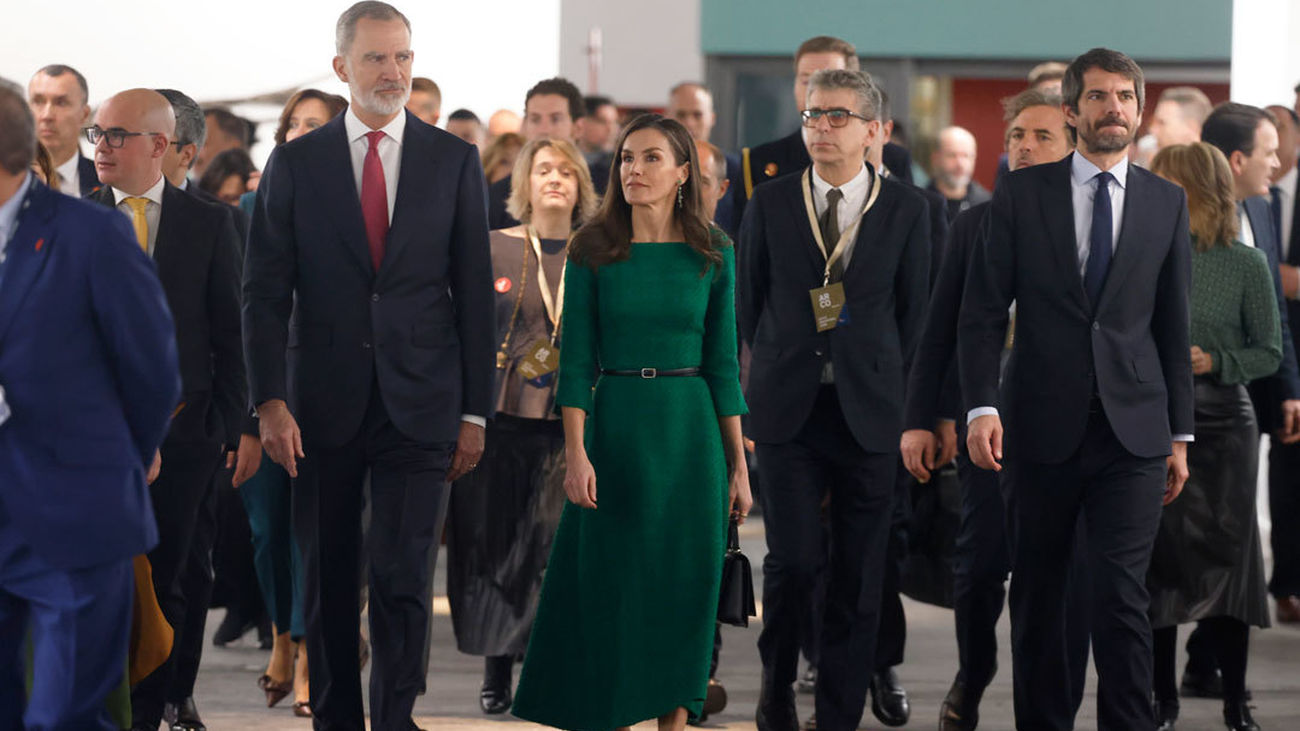 Los Reyes inauguran en Ifema la 45ª edición de la Feria de Arte Contemporáneo ARCO