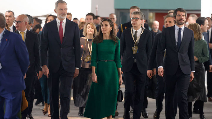 Los Reyes inauguran en Ifema la 45ª edición de la Feria de Arte Contemporáneo ARCO