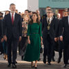 Los Reyes inauguran en Ifema la 45ª edición de la Feria de Arte Contemporáneo ARCO
