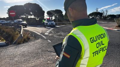 Pillado conduciendo a 251 km/h en la R-2 en Ajalvir, el doble del límite permitido