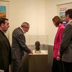 La vida y obra de Enrique Tierno Galván, protagonistas de una exposición en Conde Duque