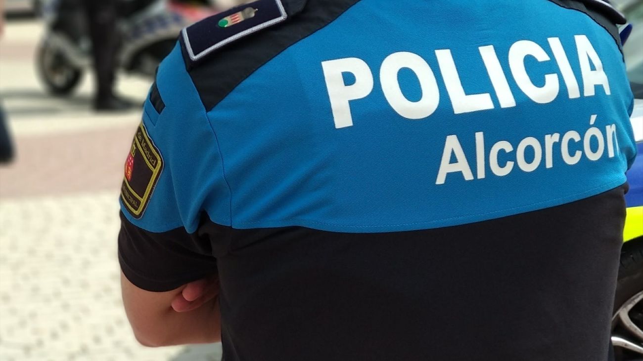 Imagen de recurso de un Policía local de Alcorcón
