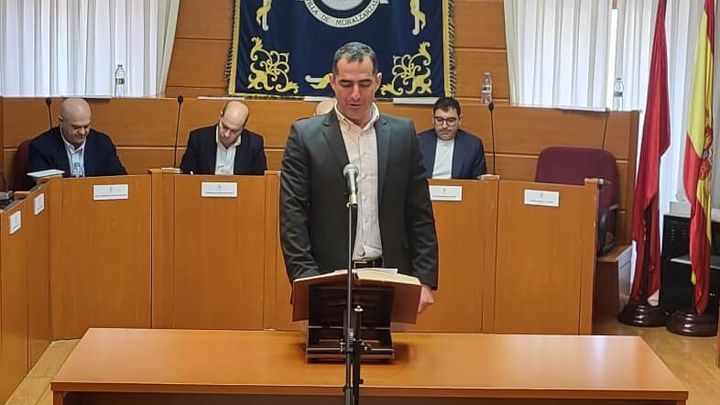 Ignacio Melero, nuevo relevo en el equipo de gobierno de Moralzarzal