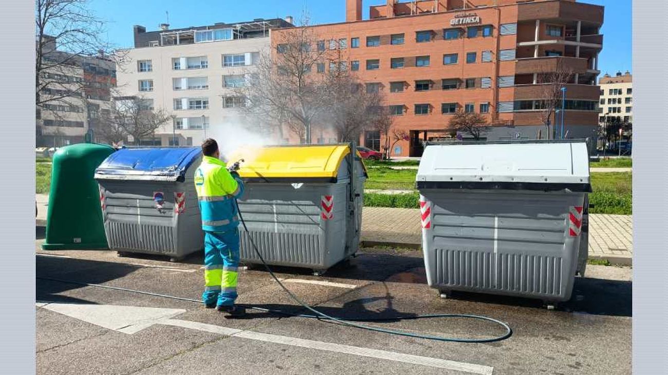 Limpieza en Leganés