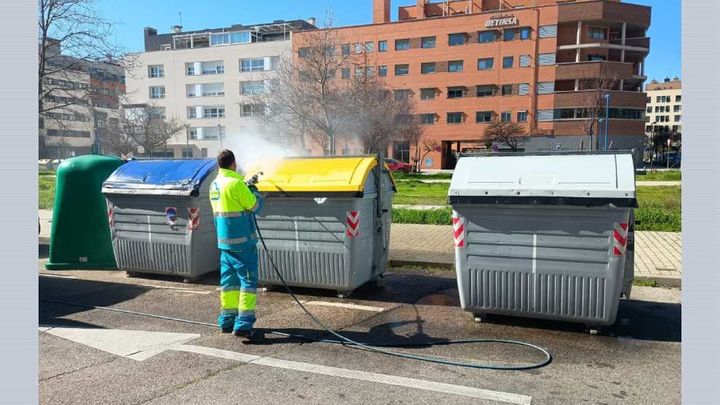 Leganés emprende un plan especial de limpieza por barrios