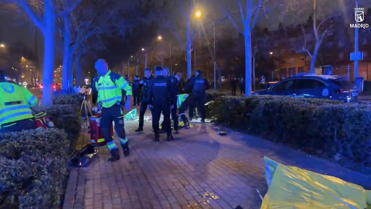 En estado grave un hombre tras resultar herido por un arma blanca en Tetuán