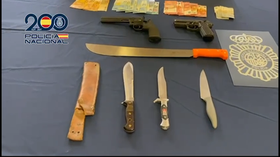 Cuatro detenidos por una reyerta en Latina con armas de fuego y cuchillos