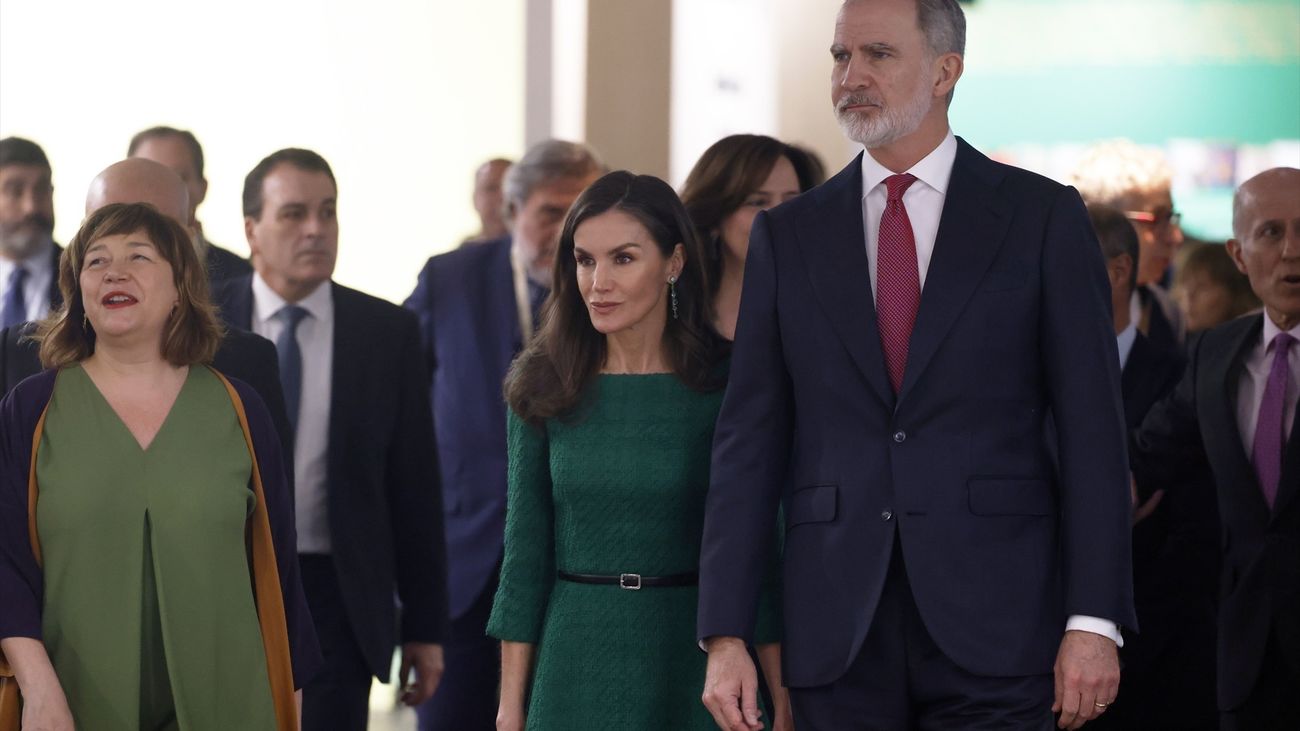 Los Reyes inauguran en Ifema la 45 ª edición de la Feria de Arte Contemporáneo ARCO