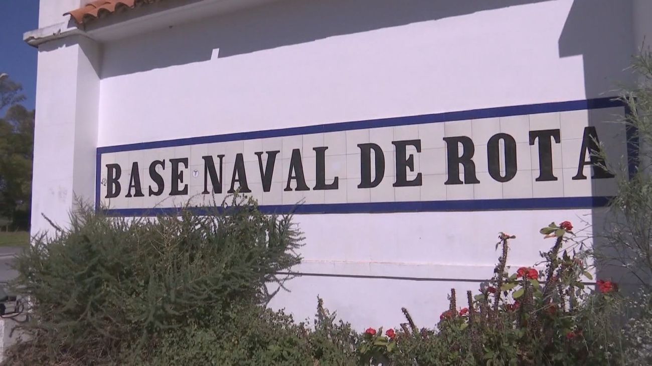 Aviones militares americanos siguen utilizando la base de Rota como escala hacia la zona del conflicto