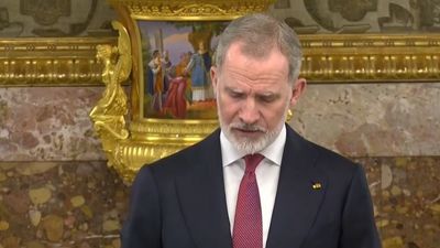 Felipe VI  pide "contención" en Oriente Próximo y unidad a  Europa