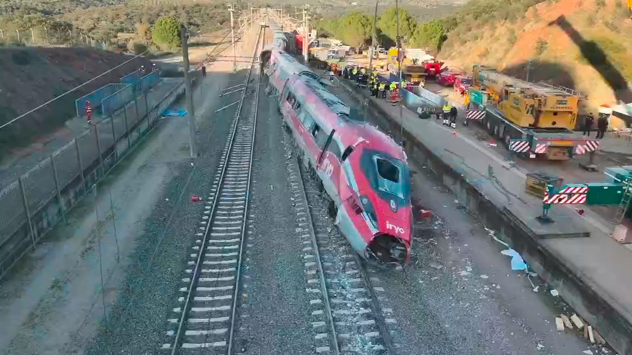 Abren las cajas negras del accidente ferroviario de Adamuz para esclarecer qué ocurrió