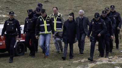 Hallado el cuerpo de la joven precipitada tras romperse una pasarela costera en Santander