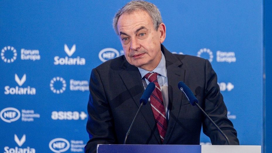 Zapatero respalda el "acierto permanente" de Sánchez en política internacional tras su choque con EEUU