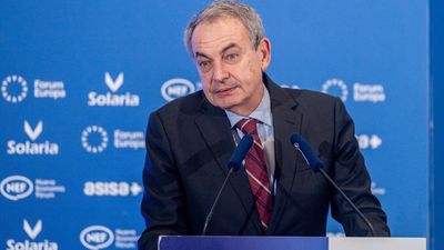 Zapatero respalda el "acierto permanente" de Sánchez en política internacional tras su choque con EEUU