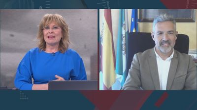 Javier Ruiz, alcalde de Rota: "Es muy difícil que se lleven la base a otro sitio porque es un enclave estratégico principal"