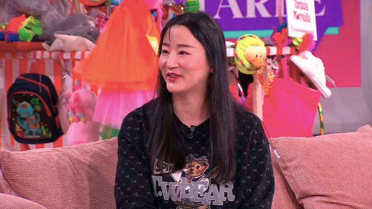 Arte con globos para celebrar los 100 programas de La Tarde