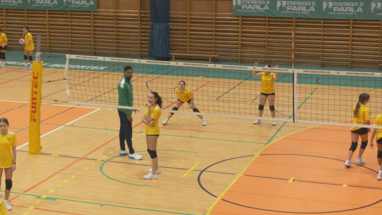 Club Voley Parla, referente del voleibol femenino en la Comunidad de Madrid