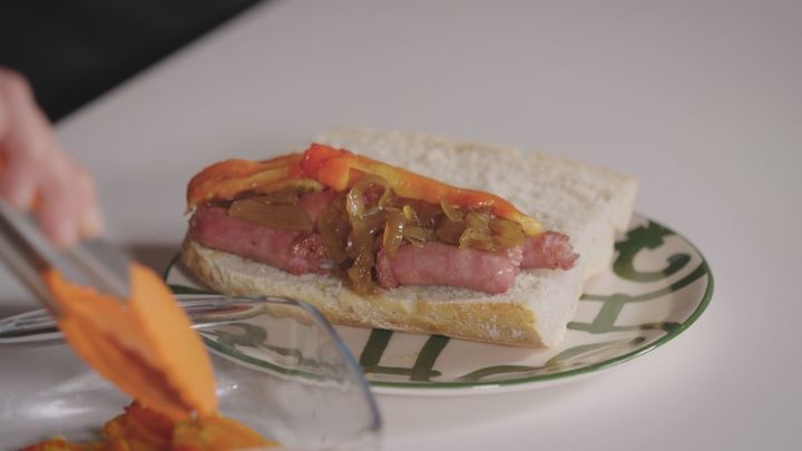 Sabor a Madrid: bocadillo de longaniza en San Agustín del Guadalix