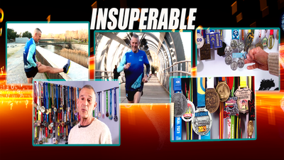 La vuelta al mundo de Javier Sanz,  pasión por los maratones