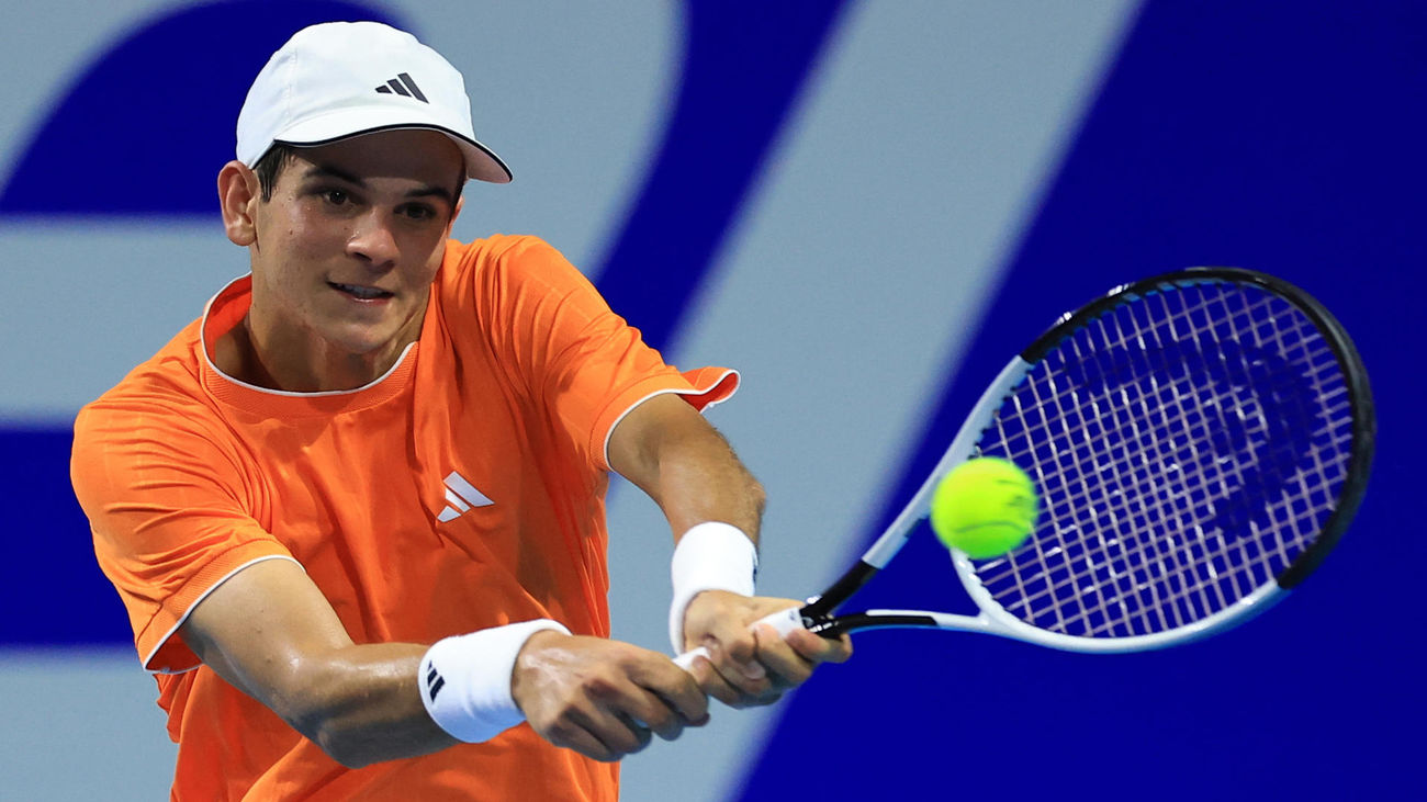 Rafael Jódar cae en primera ronda en Indian Wells