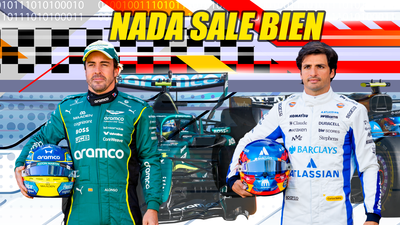 El Aston Martin de Alonso y el Williams de Sainz no dan la talla en Australia