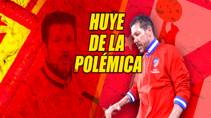 Simeone: “¿Críticas? Seguimos nuestro camino, nuestro objetivo y nada nos altera”